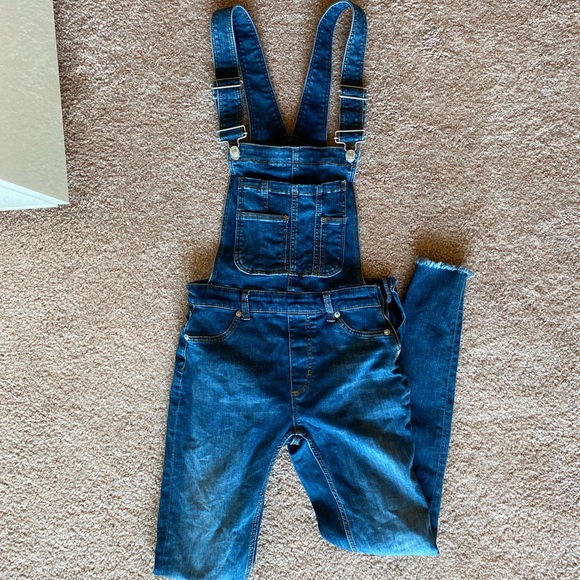 Free People Other - LAST CALL Like New Free People Denim Overall